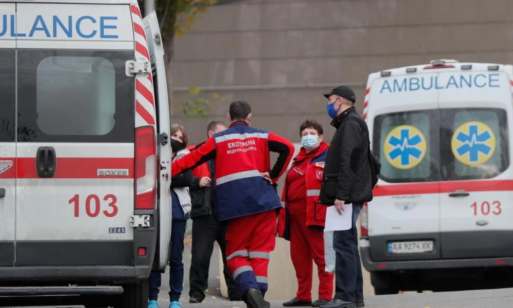 Πόλεμος στην Ουκρανία: Εξαντλούνται τα αποθέματα οξυγόνου στα νοσοκομεία